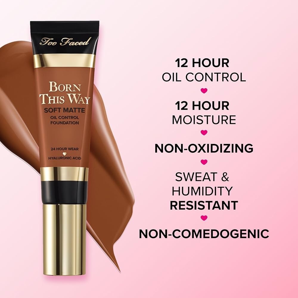 Born This Way Soft Matte Foundation, 1.01 fl oz
